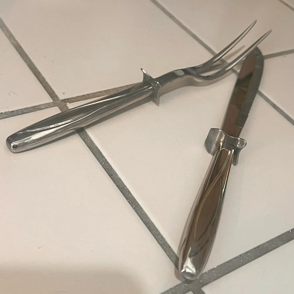 REMOVING SOON FINAL PRICE Serving Set Silverware - Picture 2 of 3